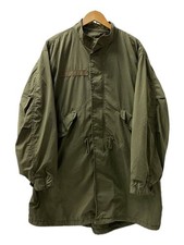 ALPHA INDUSTRIES TA1627-019 Khaki Plain Polyester Mod Coat L
