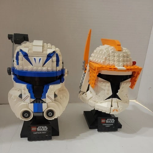 LEGO Star Wars Commander Cody and Captain Rex Helmet Set