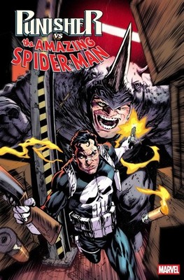 Punisher Vs. Spider-Man #3 Cvr A Cover Variant 9/23/26 Marvel Comics