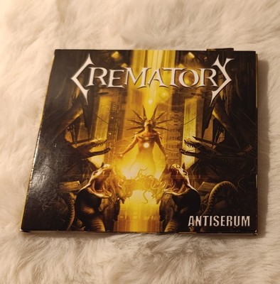 Crematory   Antiserum,  Limited Edition, CD, Germany 2014