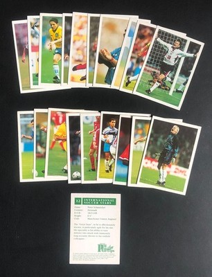 Brooke Bond PG Tips International Soccer Stars Fußballkarten 1998