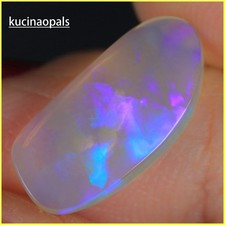 2.10CT LIGHTNING RIDGE Natural CRYSTAL OPAL for Jewelry Makers Gift KUCINAOPALS