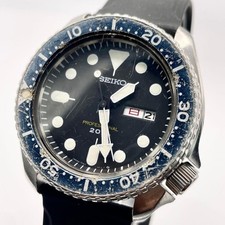 Battery Replacement Working SEIKO Professional Diver 200 Watch