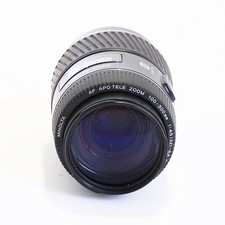 Minolta AF 100-300mm f/4.5-5.6 APO D Telephoto Zoom Lens Sony A Mount Japan