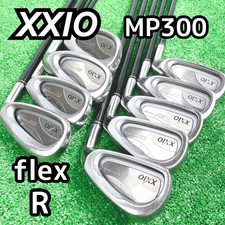 XXIO MP300 Irons 4-9,Pw,Aw,Sw 9Clubs /MP300 Carbon/Flex:Regular/ Iron set