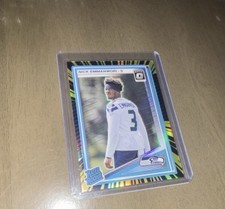 2025 Panini Donruss Optic Rated Rookie Nick Emmanwori Insert Seahawks /75