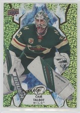 2021-22 Upper Deck Ice Green Cam Talbot #51 1m4i