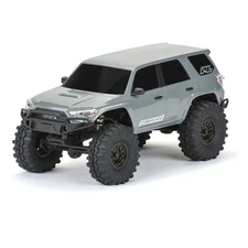 Pro-Line 1/24 2023 Toyota 4Runner TRD Pro Gray Hard Body Assembled: SCX24