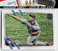 2021 Topps #18 Shun Yamaguchi