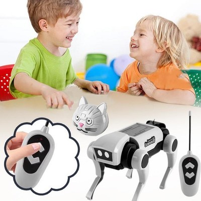 +Robot Dog DIY Kits ParentChildren Interaction Toy P5Z6