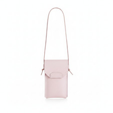 DIY Leather Kit, Woven Design Envelope Bag for Mobile Phones