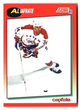 1991-92 Score Canadian English #209 Al Iafrate
