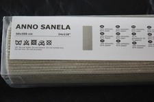 Ikea Schiebegardine Anno Sanela ca 60x300 cm grau/beige neu ovp