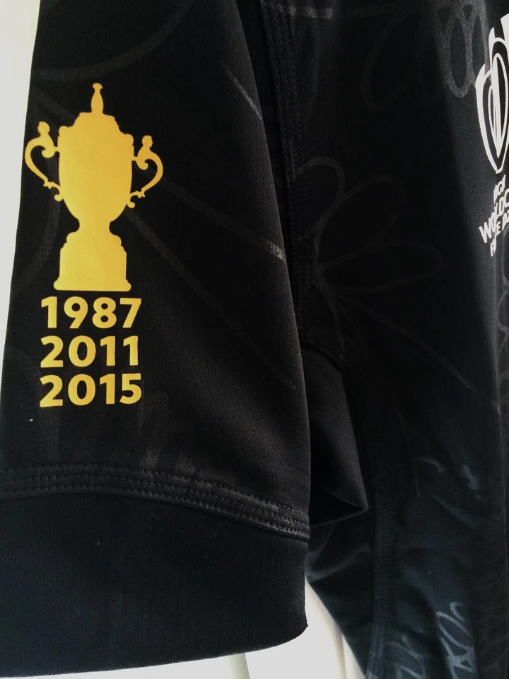 Maillot de rugby adidas performance All Blacks 2023 - L - Rugby World cup 2011 - Photo 4/4