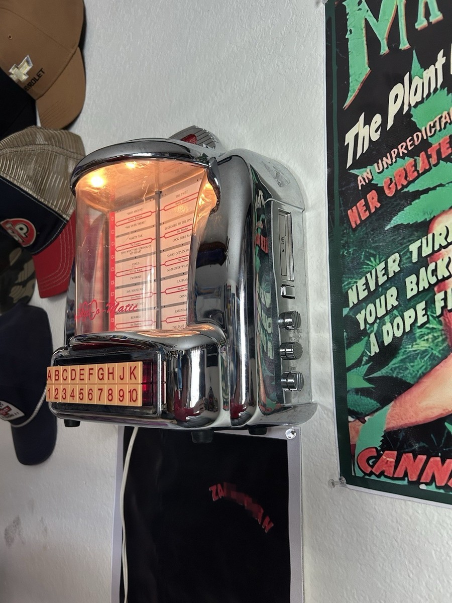 Crosley Select-O-Matic Collector's Edition Wall-Mounted Jukebox