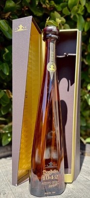 Don Julio 1942 Tequila empty Bottle and Display Box
