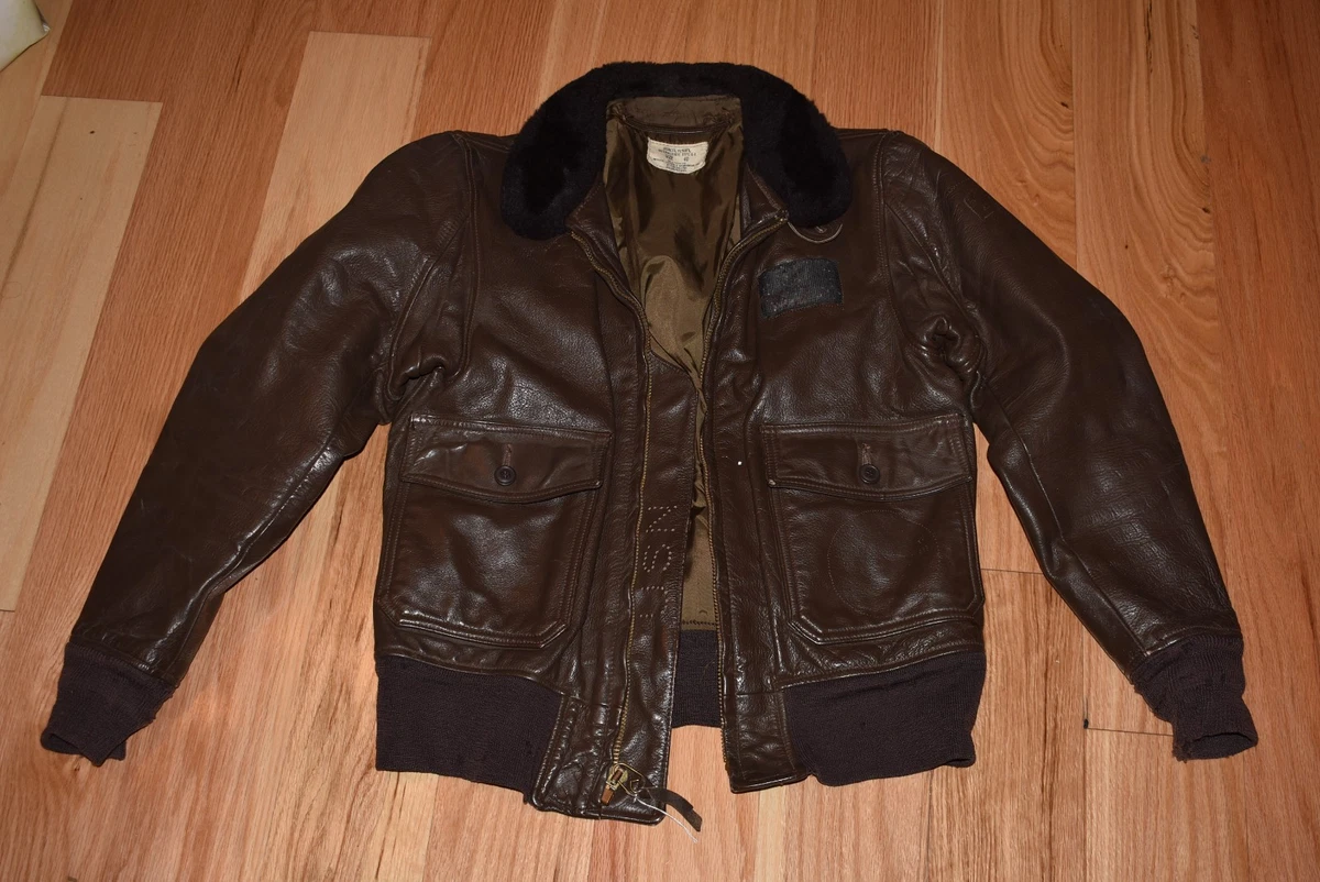 G1 Leather Jacket Indiana Original Vietnam War Uniforms for sale
