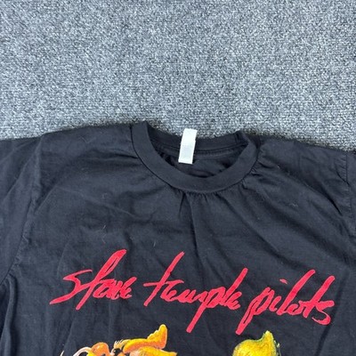 Zuni Sportswear Stone Temple Pilots The Jubilee Tour T-Shirt Men S Black Graphic