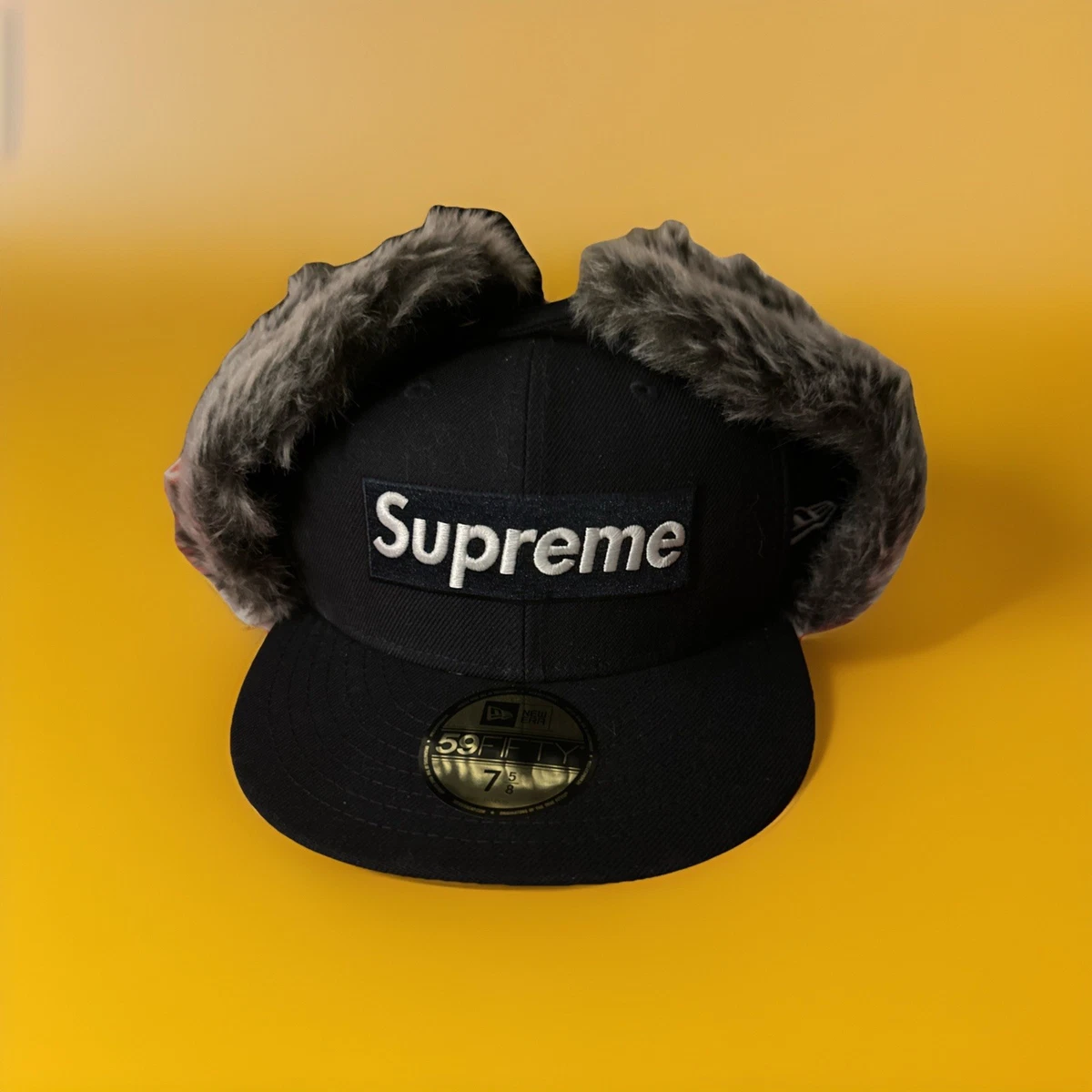 Supreme Faux Fur Hats for Men for sale - eBay