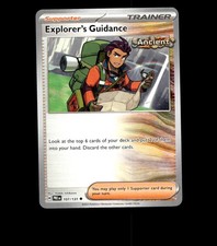 Explorer's Guidance - 107/131 - Prismatic Evolutions - Non-Holo - Near Mint