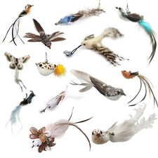 Interactive Cat Feather Wand Toy with Suction Cup and Bell Cat Exercise Toy USA