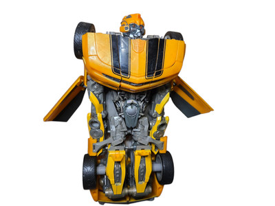 DEFEKT Transformers Movie Ultimate Class Bumblebee Action Figur Hasbro 2007 rar