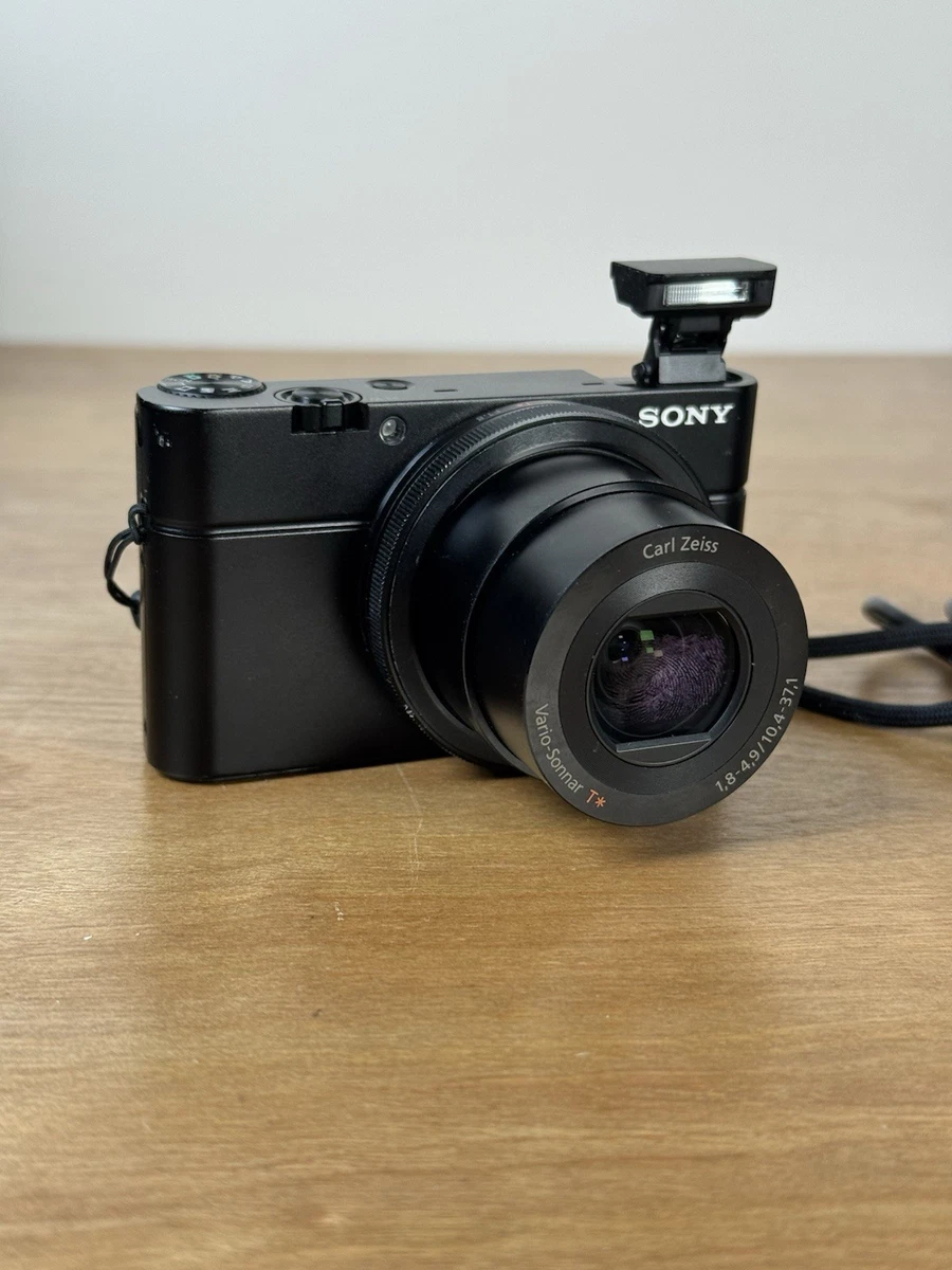 Sony Cyber-shot DSC-RX100 20-29.9MP Digital Cameras for Sale