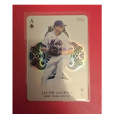 Topps 2023 Series 1 All Aces Jacob deGrom #AA-8 New York Mets Baseball