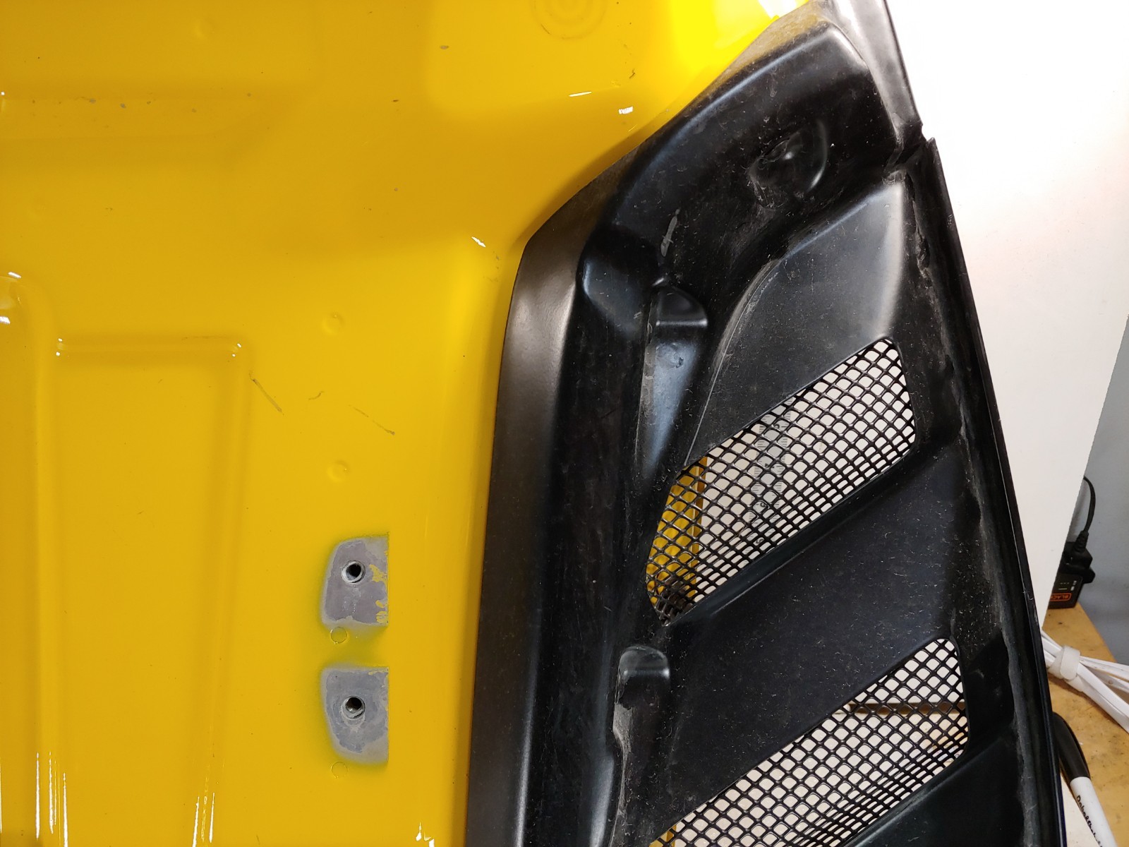 Ferrari 488 Spider OEM Rear Engine Bonnet