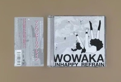 WOWAKA Unhappy Refrain CD Japan Vocaloid Hatsune Miku Hitorie Anime Musik Selten