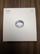 Oura Ring 4 Stealth Größe 13 inkl. OVP, Lad...