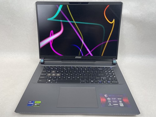 MSI Vector 17 HX A14V 17" i9-14900HX 2,2 GHz 32 GB RAM 1 TB SSD GeForce RTX 4070 - Foto 2 di 6