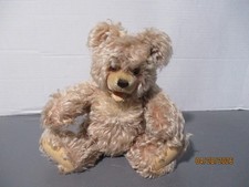 13" VINTAGE STEIFF CURLY HAIRED BEAR