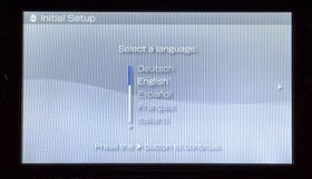 Sony PSP-2000 Console Deep Red Region free Rare w/adapter, battery - Excellent