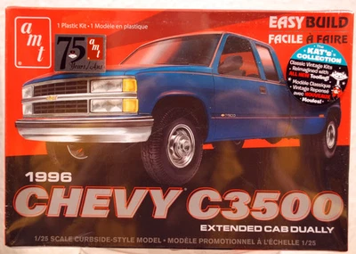 AMT 1409 1996 Chevrolet C 3500 Dually Pickup 1:25 - Bild 1 von 4