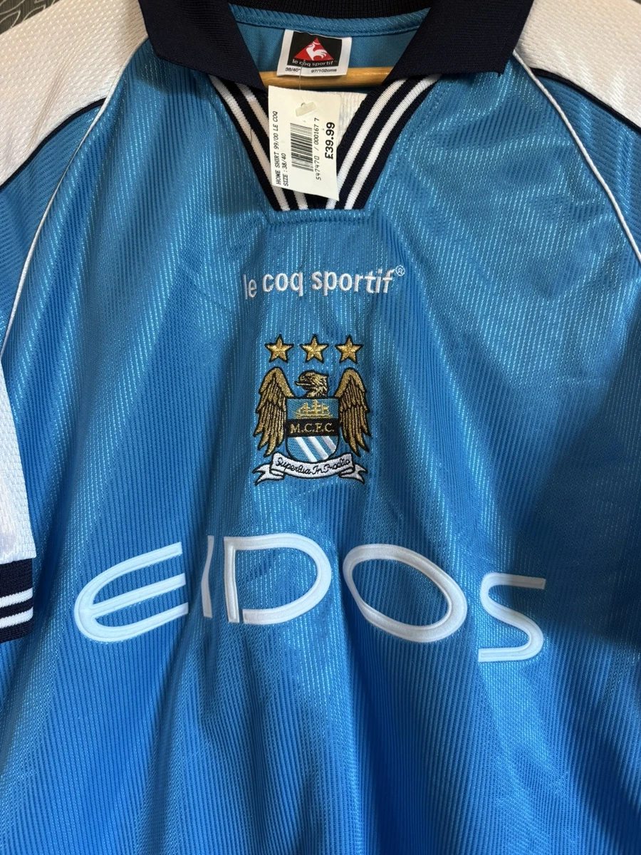 Camiseta Manchester City 2008/09 away | Le Coq Sportif - Peru FC