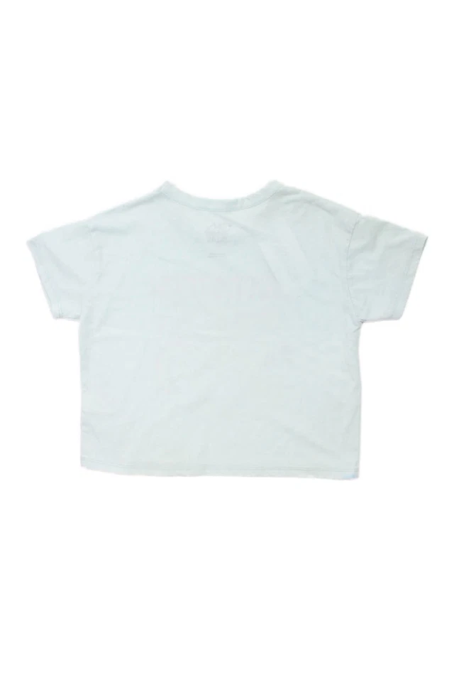 Camiseta Chaser Niñas Manga Corta Cuello Redondo Gráfico Azul Algodón Talla 7 Foto 2 de 4