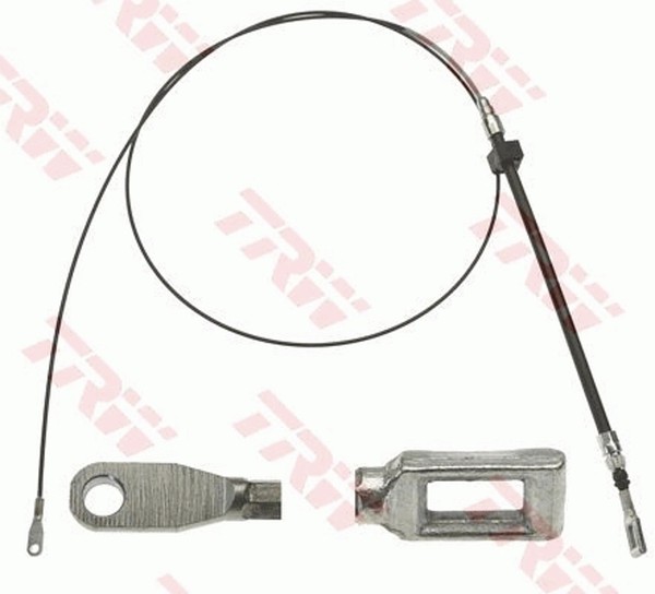 Bremsseil Seilzug Feststellbremse TRW GCH3013 FüR Mercedes VW 35 2DD 2DA 28 2DH-image