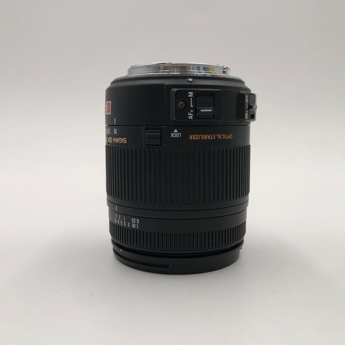 Sigma 18-250mm f/3.5-6.3 DC Macro OS HSM Lens Canon EF Mount