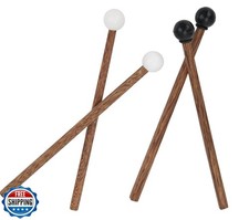 WQAPVHBG 4Pcs Drum Mallets, 6.4in Tongue Drum, Plastic Solid Mall