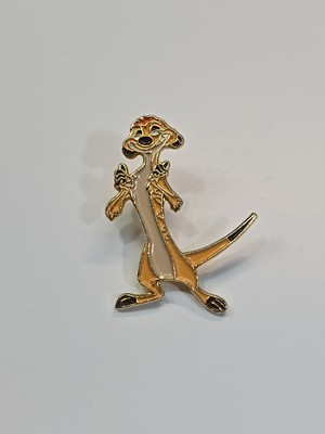 Timon the Meerkat Lapel Pin Cartoon Character from The Lion King Movie