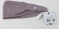 Lululemon Metal Vent Tech Seamless Wide Headband LVLX PNKO Purple