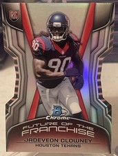 2014 Bowman Chrome Future of the Franchise Die Cut Mini Jadeveon Clowney TEXANS