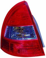 Heckleuchte Bremsleuchte Links FÜR CitroËN C5 II (Rc ) - Abakus 552-1921L-UE