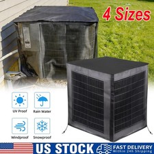 Full Mesh Air Conditioner Cover With Detachab...