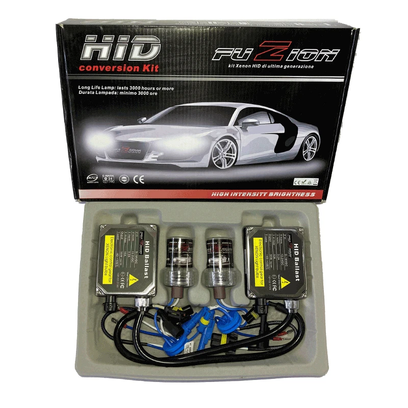 Kit Xenon H7-C Digital 64BIT 35W Haute Qualité 5000K - Photo 1/4