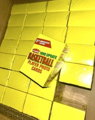 1990 Fleer Update Basketball Factory Sealed Set From Case  100 CARDS 36 YRS OLD 