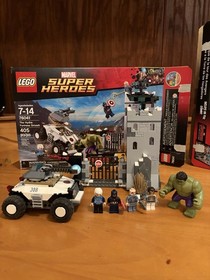 Lego Marvel Superheroes: Age Of Ultron Sets 76041 & 76038 (see description)