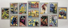 1992 DC Comics Series 1 Trading Cards LOT of 13 Superman/Wonder Woman/Flash