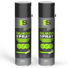 Spraytive 2x 500ml Silikonspray - Farbloses S...